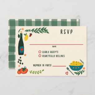 RSVP KAARTJE