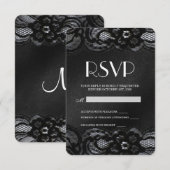 RSVP kaartje (Voorkant / Achterkant)