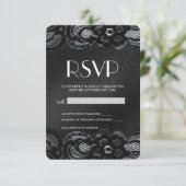 RSVP kaartje (Staand voorkant)