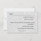 RSVP KAARTJE (Achterkant)