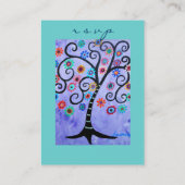 RSVP kaartje Informatiekaartje (Achterkant)