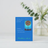 RSVP kaartje Informatiekaartje (Staand voorkant)