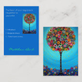 RSVP kaartje Informatiekaartje (Voorkant / Achterkant)