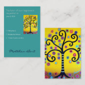 RSVP kaartje Informatiekaartje (Voorkant / Achterkant)