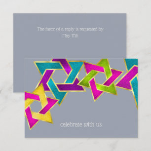 RSVP-kaartster van David Any Color Kaart
