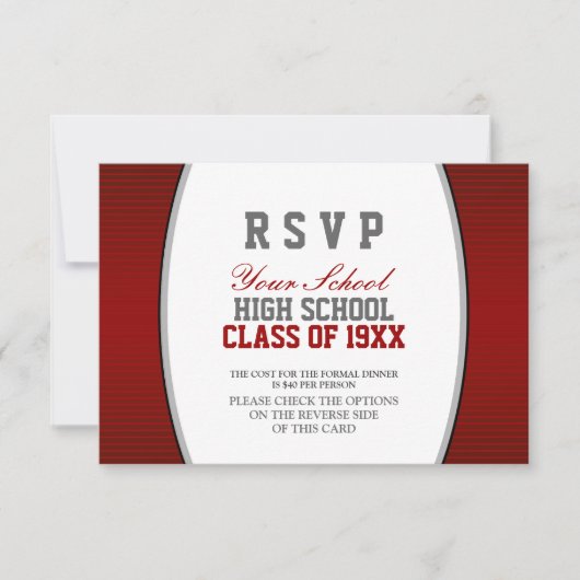 RSVP klasse reunion (Voorkant)