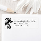 RSVP-labels schuiven Etiket (Insitu)