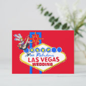 RSVP Las Vegas bruiloft receptie (Staand voorkant)