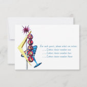 RSVP Las Vegas Celebrations Neon Sign (Achterkant)