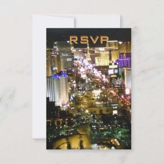 RSVP Las Vegas Wedding Reception (Voorkant)