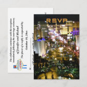 RSVP Las Vegas Wedding Reception (Voorkant / Achterkant)