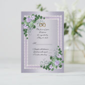 RSVP Lavender rozen (Staand voorkant)