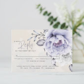 RSVP | Lila Rustische en paasmakerij Floral (Staand voorkant)