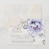 RSVP | Lila Rustische en paasmakerij Floral (Voorkant / Achterkant)