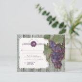 RSVP Maaltijdmenu Opties  Hout n Wijngaard (Staand voorkant)