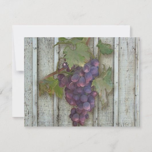 RSVP Maaltijdmenu Opties Hout n Wijngaard (Achterkant)