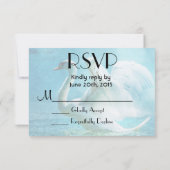 RSVP Magische Zwan tijdens een zomerdouche (Achterkant)