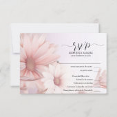 RSVP Margarita rosa elegante (Voorkant)