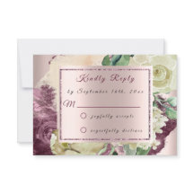 RSVP Marsala Ivoorkleurige Rozen Blozende Bourgond