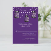 RSVP Mason Jar Wedding (Staand voorkant)