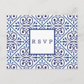 RSVP MEAL CHOICE UITNODIGING BRIEFKAART (Voorkant)