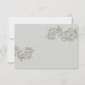 RSVP met 3 Entrée Keuzes //  Geïnspireerd (Achterkant)