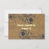 RSVP met enveloppen voor leder- en oortweduwen (Voorkant)