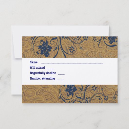 RSVP met enveloppen voor leder- en oortweduwen (Achterkant)