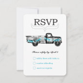  RSVP met geHitde Retro RSVP (Voorkant)