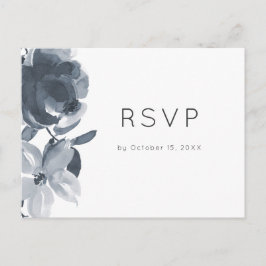 RSVP met maaltijdkeuze Uitnodiging Briefkaart