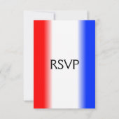 RSVP met rood wit en blauw menu (Achterkant)
