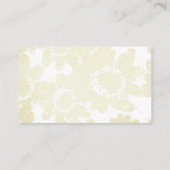 RSVP(met/Wit op Witte uitnodigingen) Informatiekaartje (Achterkant)