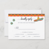 RSVP Mexican Fiesta Antwoord (Voorkant)