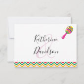 RSVP Mexican Fiesta Antwoord (Achterkant)