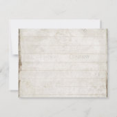 RSVP Minimale Westerne Cactus Deer Skull Antlers Kaartje (Achterkant)