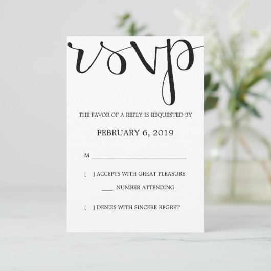 RSVP | Mod Pen (Staand voorkant)