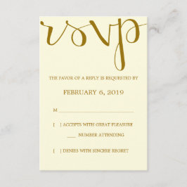 RSVP | Mod Pen Kaartje