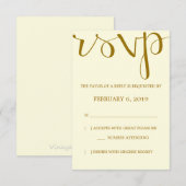 RSVP | Mod Pen Kaartje (Voorkant / Achterkant)