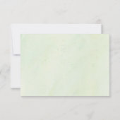 RSVP Modern Eenvoudige Waterverf Desert Cactus Blo (Achterkant)