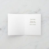 RSVP Modern Elegance note Kaart (Binnen)