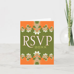 RSVP Modern Elegance note Kaart