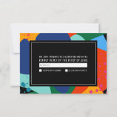 RSVP | Nacht in het museum Kaart (Voorkant)