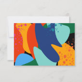 RSVP | Nacht in het museum Kaart (Achterkant)