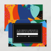 RSVP | Nacht in het museum Kaart (Voorkant / Achterkant)