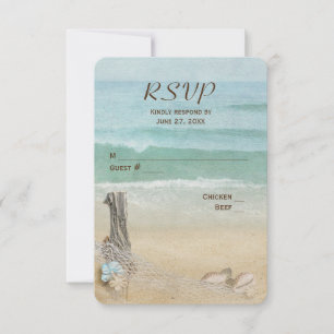 RSVP Nautical Net Vow Renewal