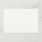 RSVP Nautische Bloemboog Informatiekaartje (Achterkant)