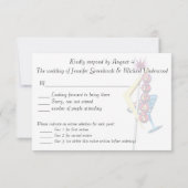 RSVP  Neon Las Vegas Kaartje (Achterkant)