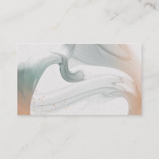 RSVP Neutraal Abstract Design Informatiekaartje (Achterkant)