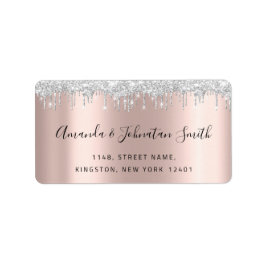 RSVP New Wedding Adress Silver Grey Drift Roos Etiket