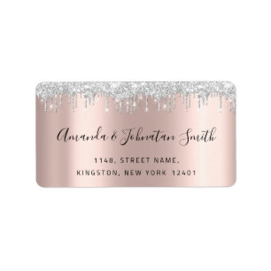 RSVP New Wedding Adress Silver Grey Drift Roos Etiket